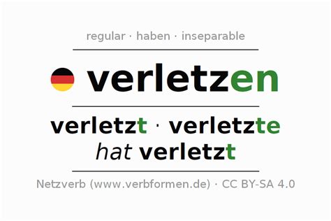 verletzen englisch|verletzen in german.